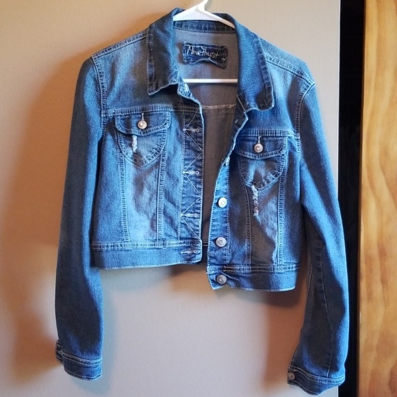 amethyst jean jacket